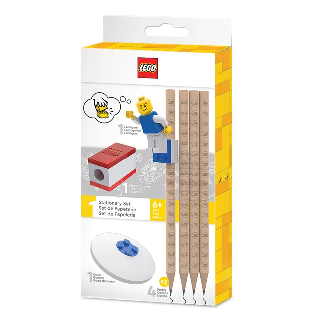 LEGO 52053-2 Stationery Set with Minifigure