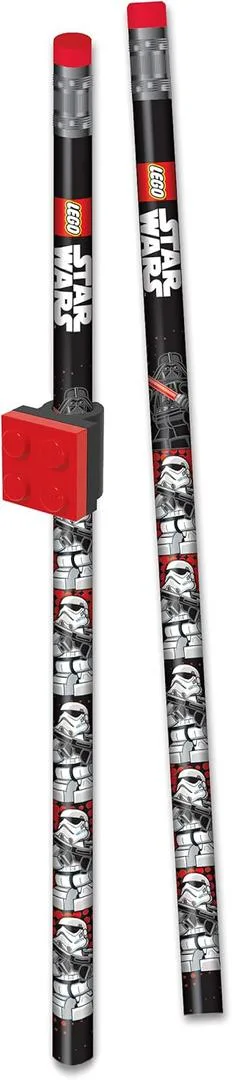 LEGO 52214-1 Star Wars Pencils with Topper