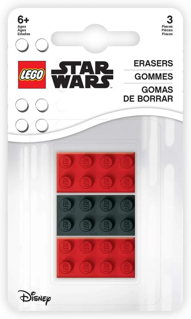 LEGO 52215-1 Star Wars Eraser Set