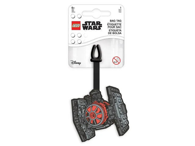 LEGO 52228-1 First Order TIE Fighter Bag Tag