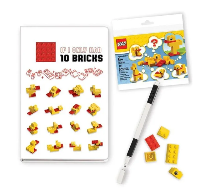 LEGO 52283-1 Duck Build Recruitment Bag Stationery Set