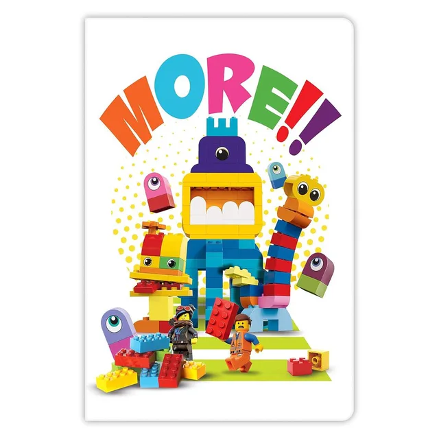 LEGO 52288-1 The LEGO Movie 2 Duplo Softcover Notebook