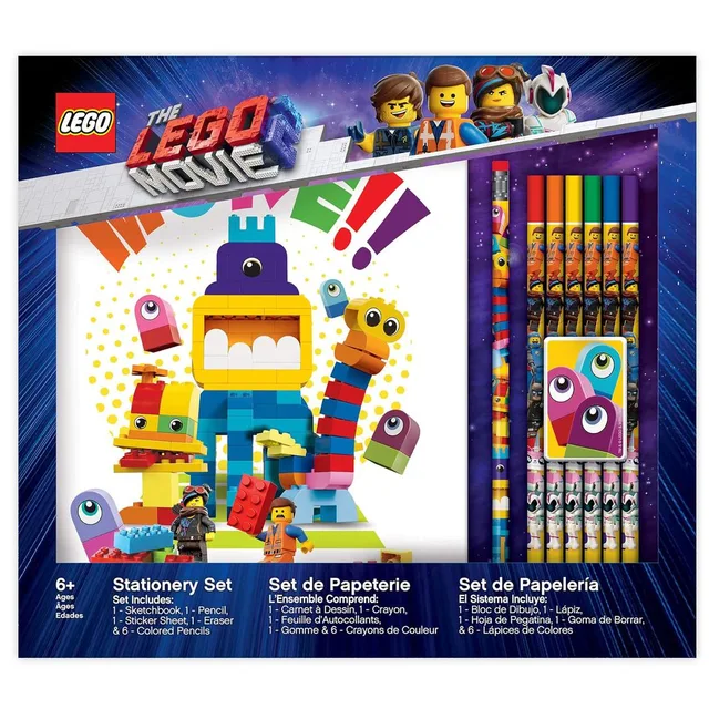 LEGO 52305-1 The LEGO Movie 2 Stationery Set - Duplo