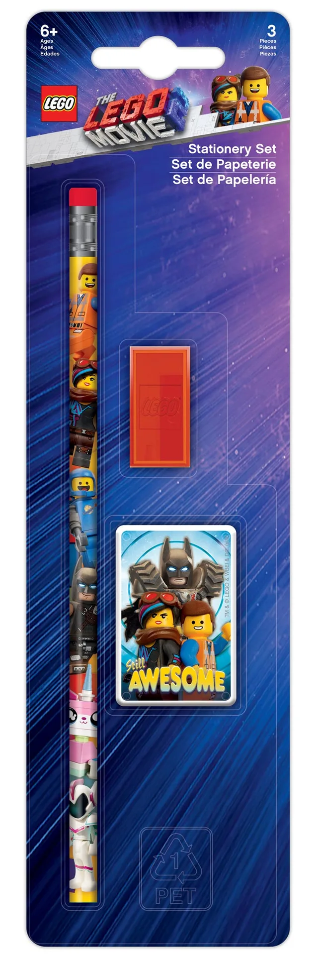 LEGO 52314-1 The Lego Movie 2 Stationery Set