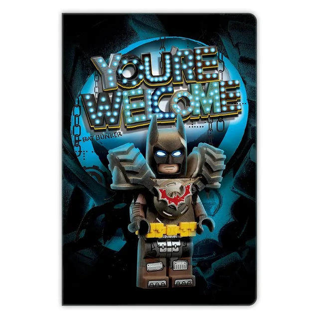 LEGO 52340-1 The LEGO Movie 2 Batman Softcover Notebook