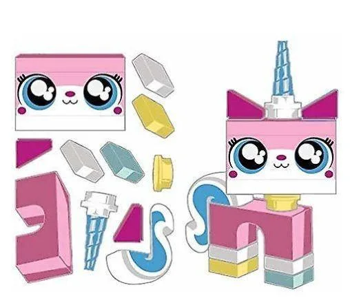 LEGO 52364-1 Unikitty Staticker