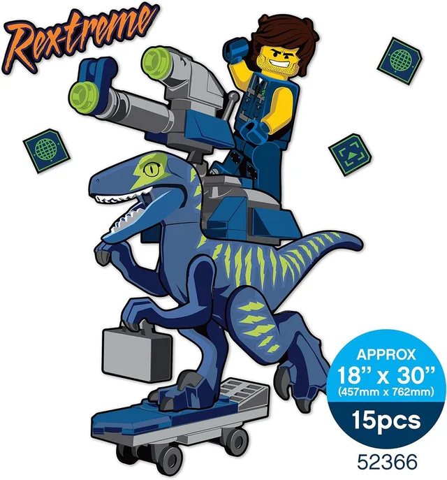 LEGO 52366-1 Captain Rex and Rexcon Rex-o-Saurus Staticker