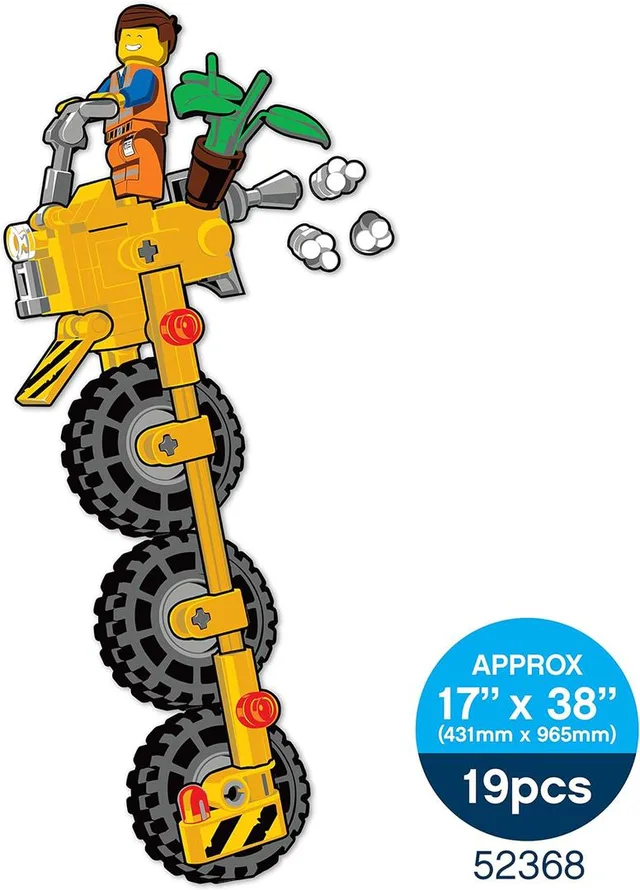 LEGO 52368-1 Emmet and Emmet's Thricycle Staticker