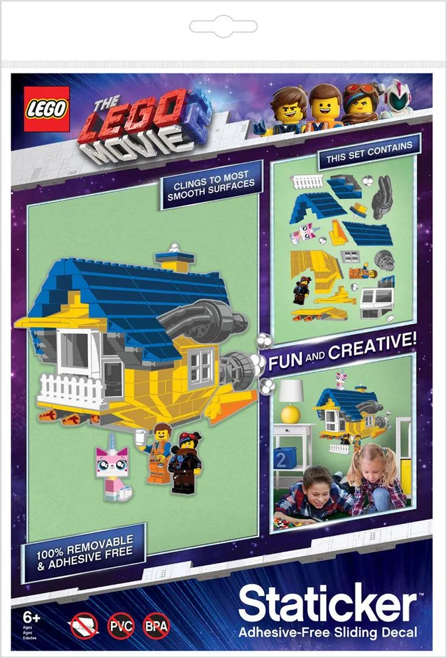 LEGO 52369-1 Emmet's Dream House Staticker