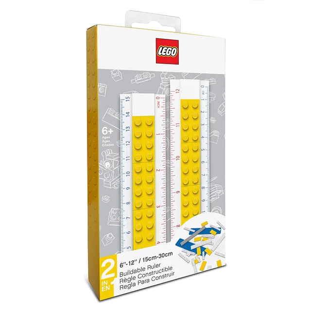 LEGO 52394-1 Buildable Ruler (Yellow)
