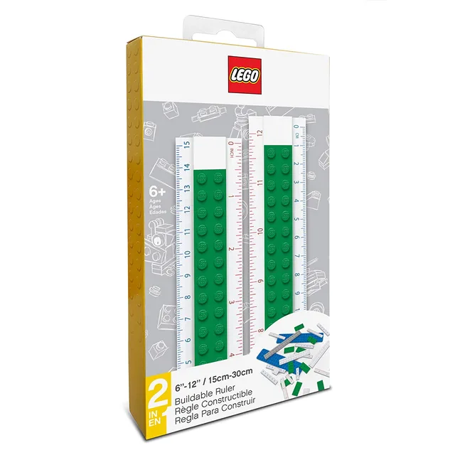 LEGO 52396-1 Buildable Ruler (Green)