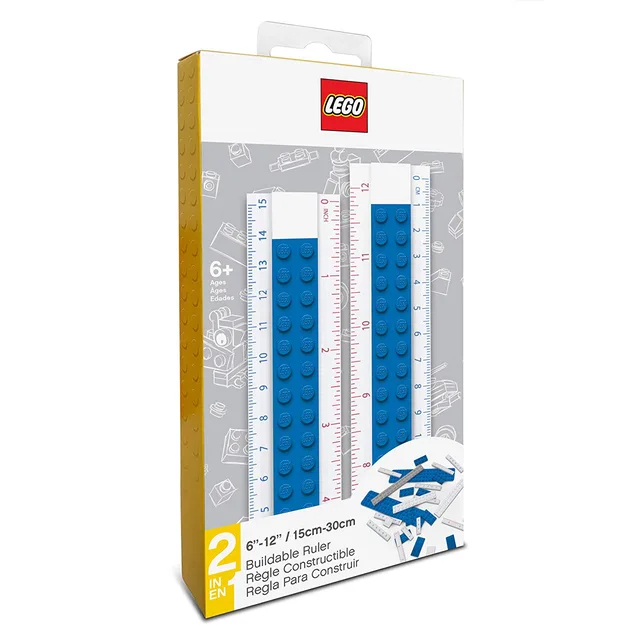 LEGO 52399-1 Buildable Ruler (Blue)