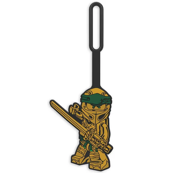 LEGO 52489-1 Golden Ninja Bag Tag