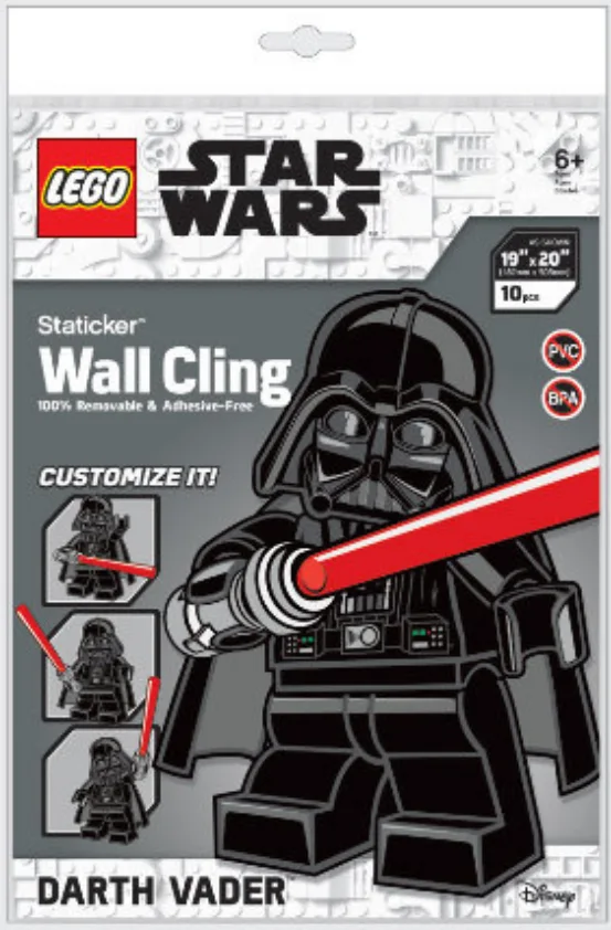 LEGO 52500-1 Darth Vader Staticker