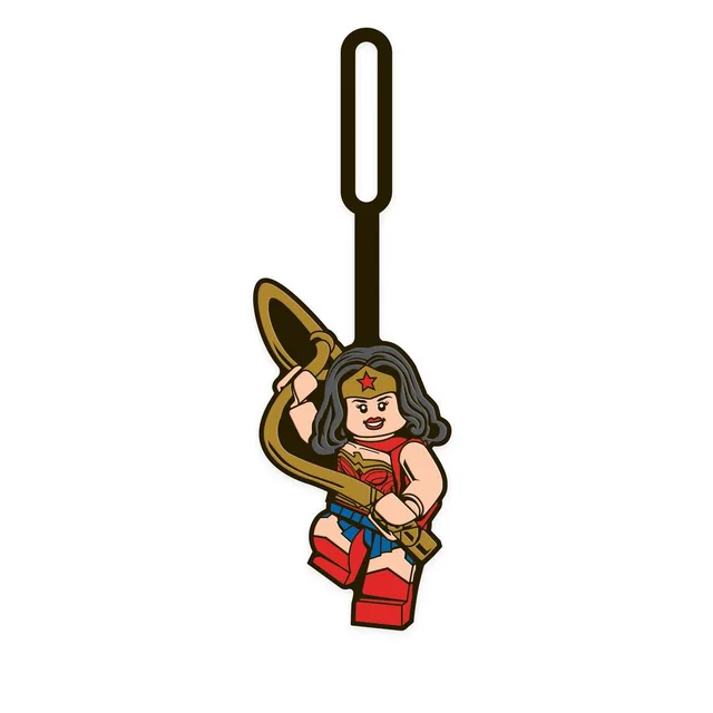 LEGO 52505-1 Wonder Woman Bag Tag