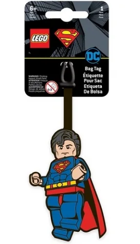 LEGO 52506-1 Superman Bag Tag