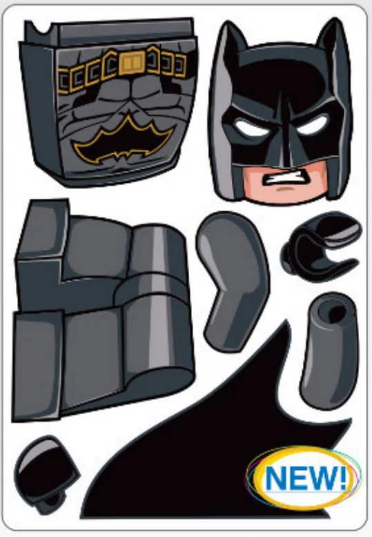 LEGO 52507-1 Batman Staticker
