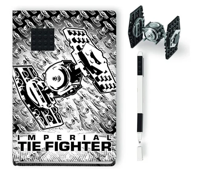 LEGO 52510-1 Imperial TIE Fighter Recruitment Bag Stationery Set