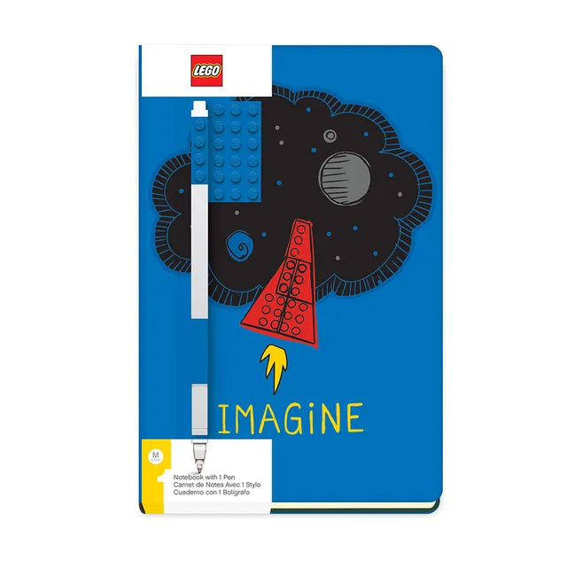 LEGO 52523-1 Notebook with 1 Pen: Imagine