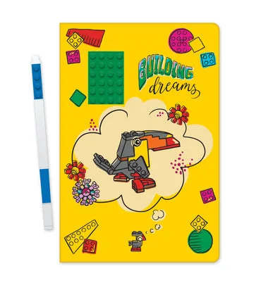 LEGO 52525-1 Notebook with 1 Pen: Building Dreams
