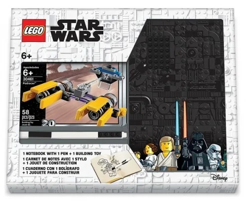 LEGO 52527-1 Star Wars Podracer Recruitment Bag Stationery Set