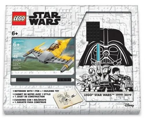 LEGO 52528-1 Star Wars Naboo Starfighter Recruitment Bag Stationery Set