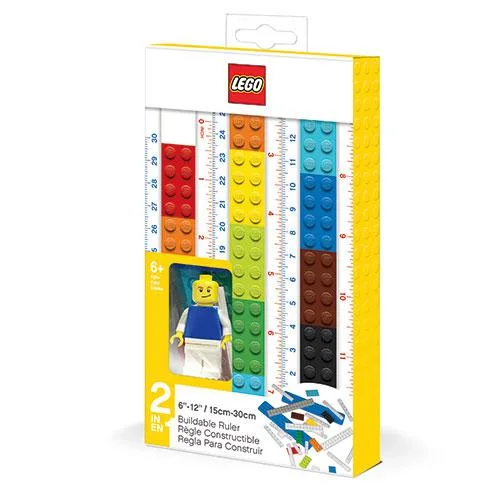 LEGO 52558-1 Buildable Ruler with Minifigure