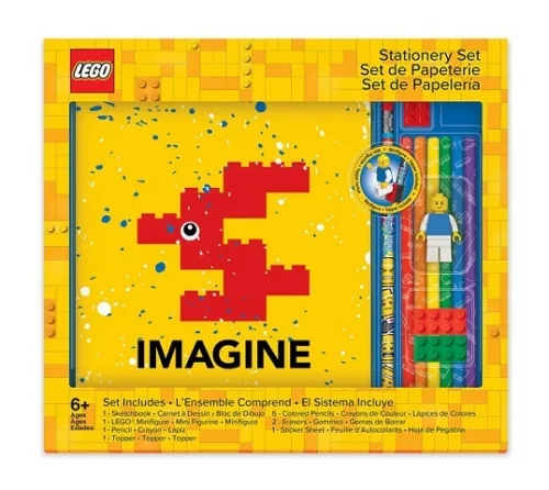LEGO 52627-1 Imagine Stationery Set