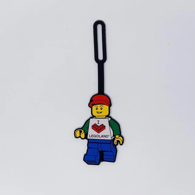LEGO 52635-1 I [Heart] LEGOLAND Bag Tag (Male)