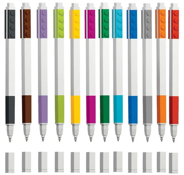 LEGO 52655-1 Gel Pen (All Colors)