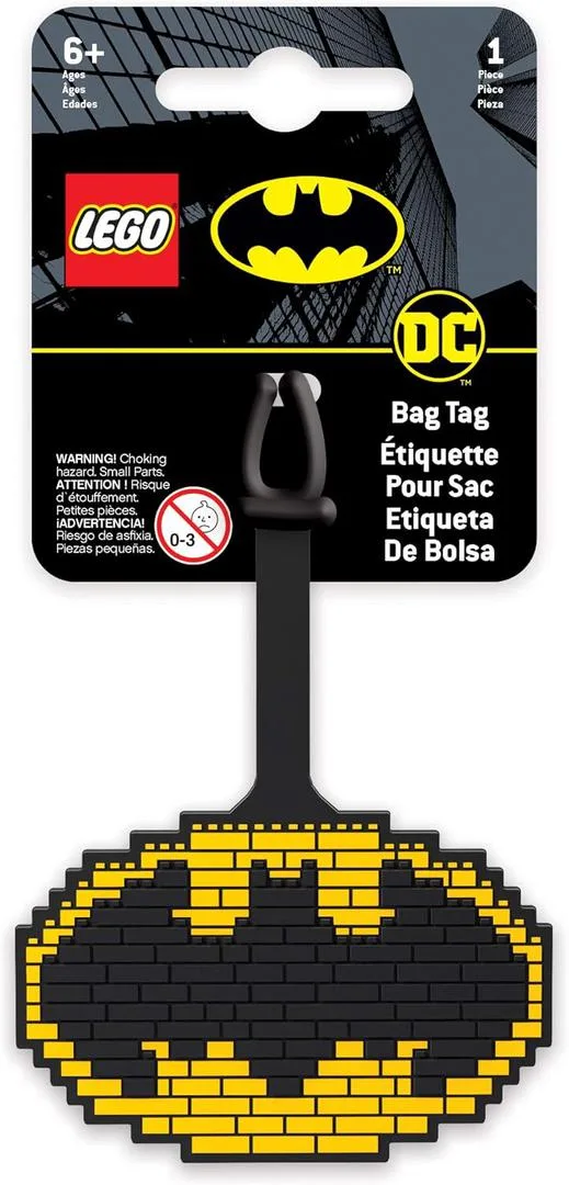 LEGO 52815-1 Bat Symbol Bag Tag