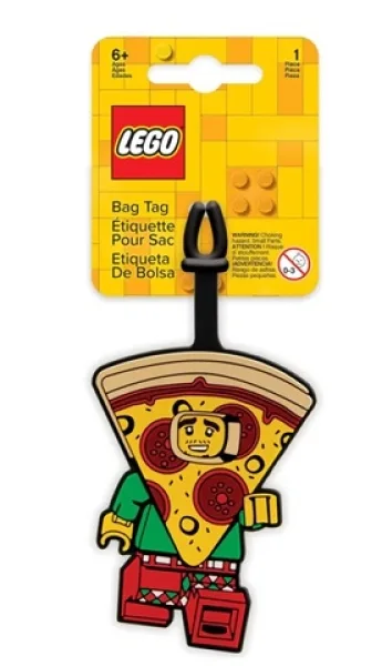 LEGO 52935-1 Pizza Guy Bag Tag