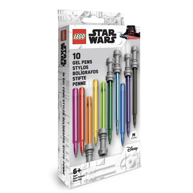 LEGO 53116-1 Lightsaber Gel Pen Multipack - 10 Pack