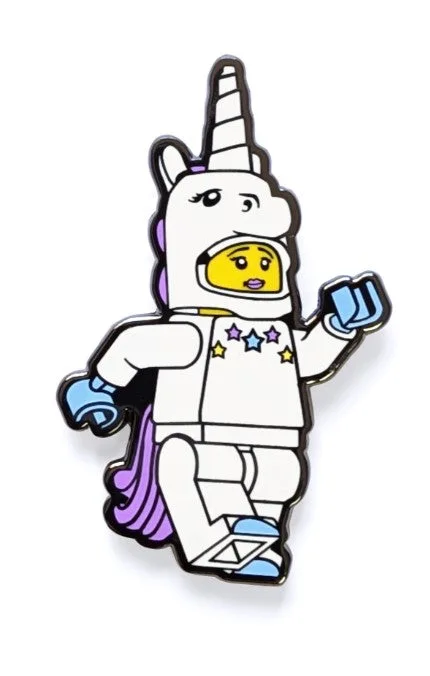 LEGO 53138-1 Unicorn Girl Snap Button