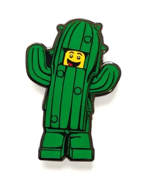 LEGO 53142-1 Cactus Boy Snap Button