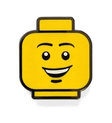 LEGO 53153-1 Head Boy Snap Button