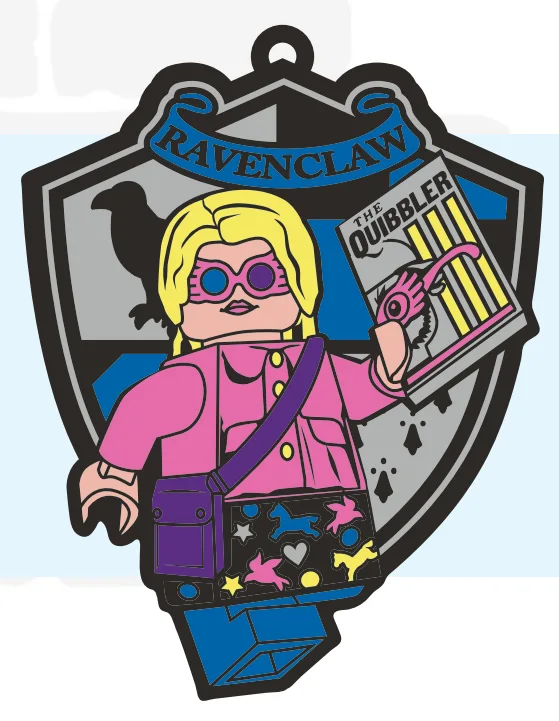 LEGO 53280-1 Luna Lovegood Magnet