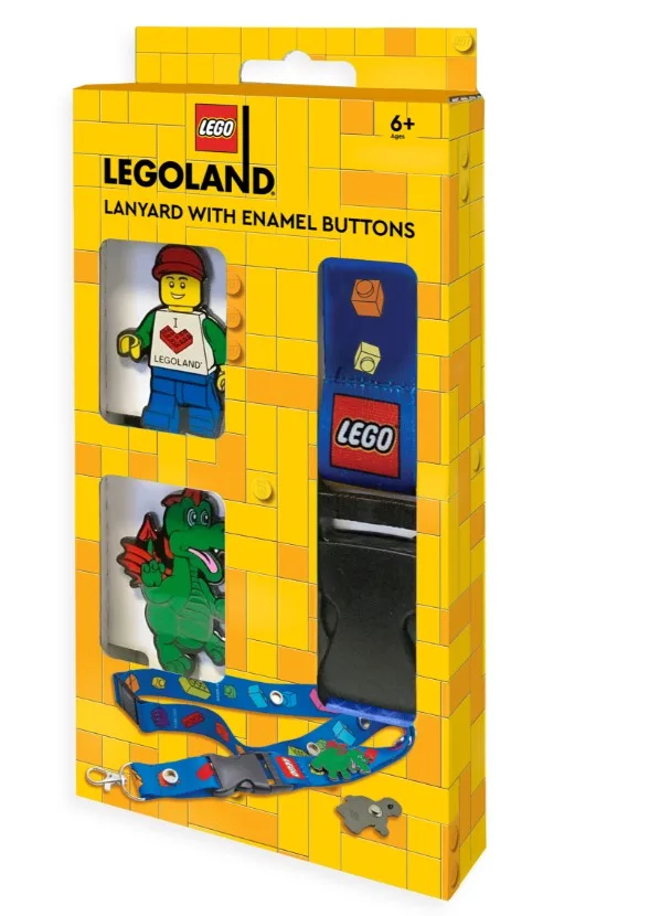 LEGO 53295-1 Lanyard Set Blue – Boy and Ollie