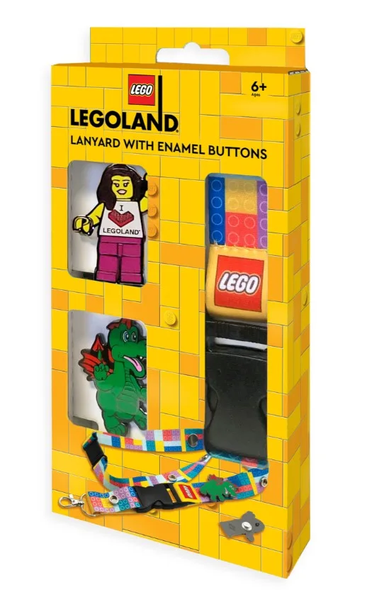 LEGO 53296-1 Lanyard Set Multi-Color – Girl and Ollie