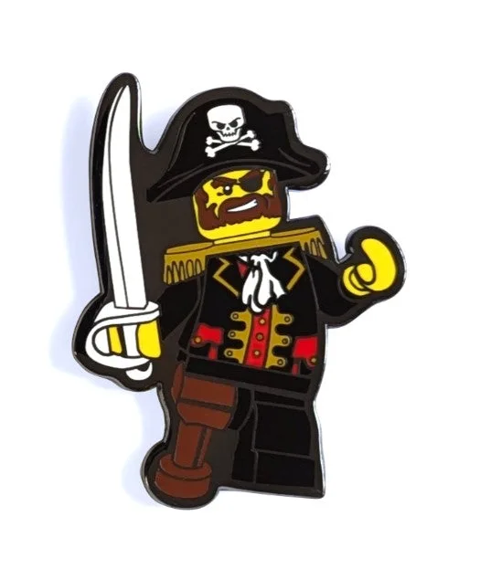 LEGO 53301-1 Pirate Snap Button