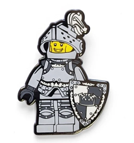 LEGO 53309-1 Knight Snap Button