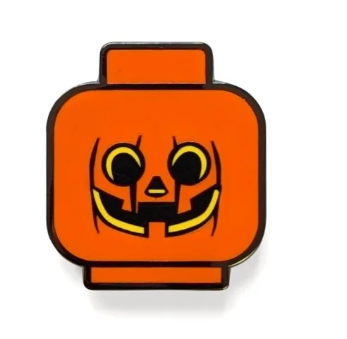 LEGO 53317-1 Pumpkin Head Snap Button