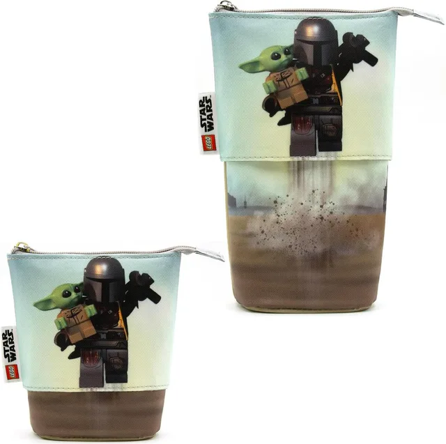 LEGO 53320-1 Star Wars The Mandalorian Season 3 Pop-Up Pencil Case