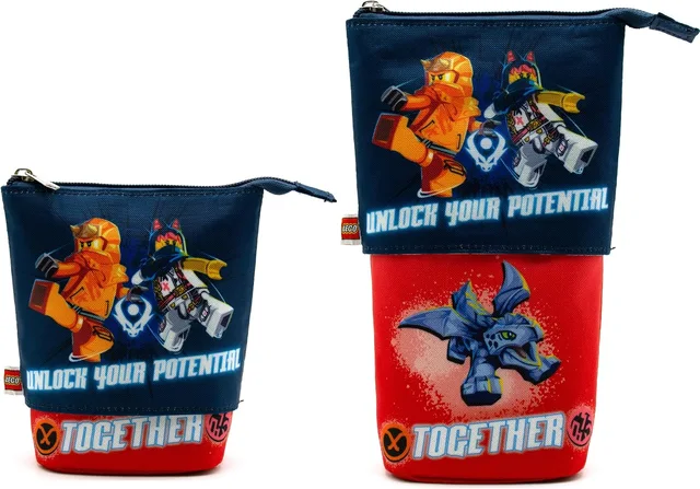 LEGO 53324-1 Ninjago Unlock your Potential Together Pop-Up Pencil Case