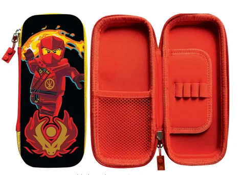 LEGO 53325-1 Ninjago Kai Molded Pencil Case