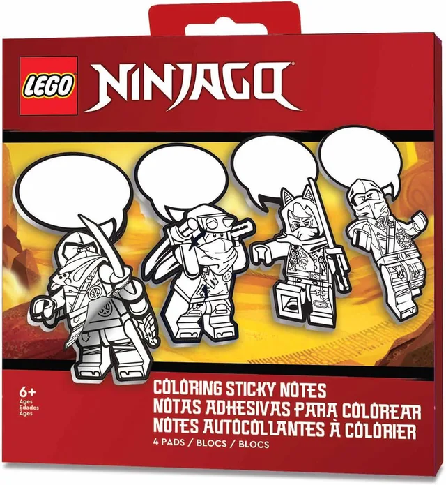 LEGO 53457-1 Ninjago Sticky Notes