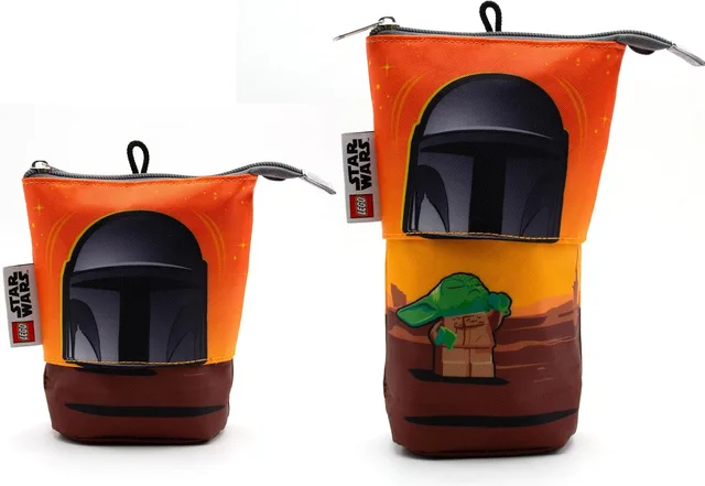 LEGO 53459-1 Star Wars The Mandalorian Pop-Up Pencil Case