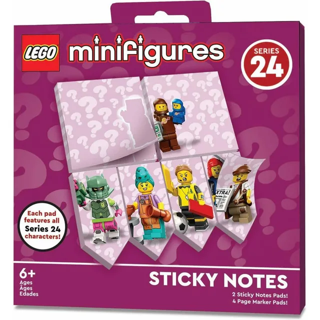 LEGO 53477-1 Minifigure Sticky Notes