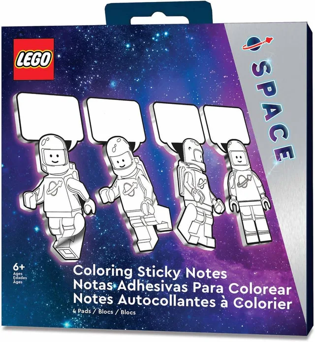 LEGO 53479-1 Spaceman Sticky Notes