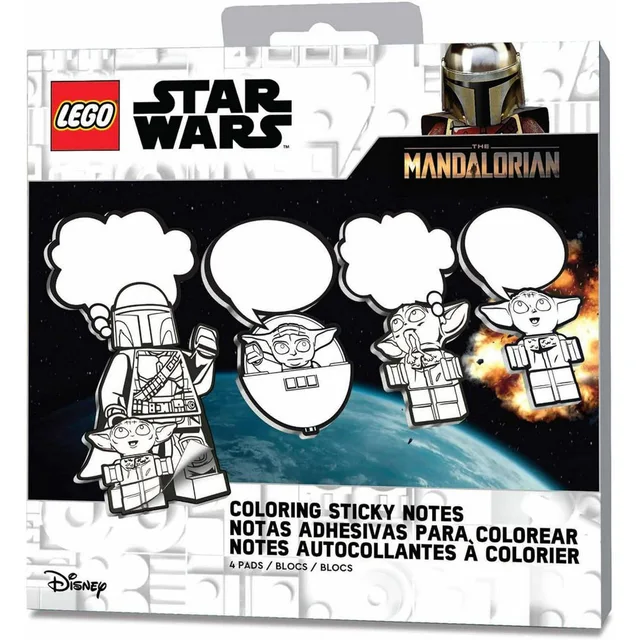 LEGO 53480-1 Star Wars The Mandalorian Sticky Notes